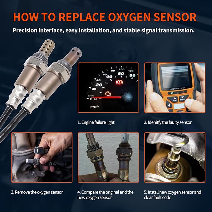 HiSport 15716 15717 O2 Oxygen Sensor Upstream Downstream - Image 4