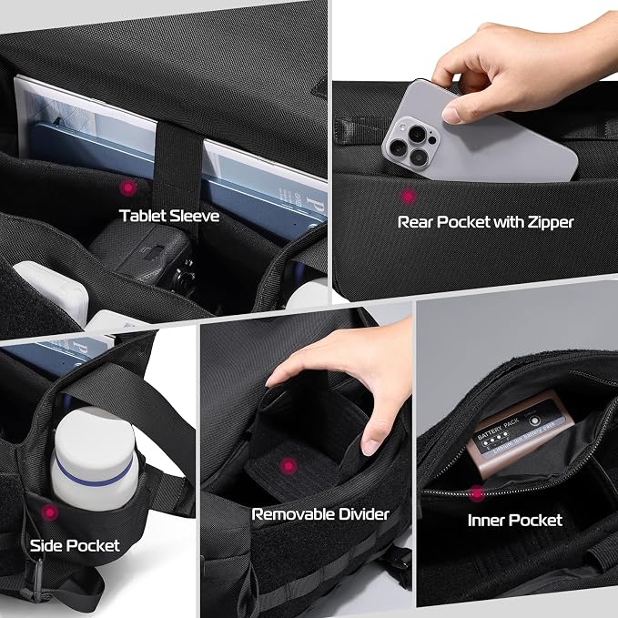 ULANZI BC08 Sling Camera Case - Image 3