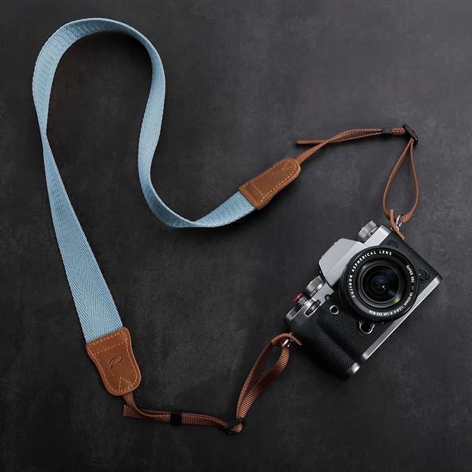 Padwa Lifestyle Light Blue Camera Strap - Image 5