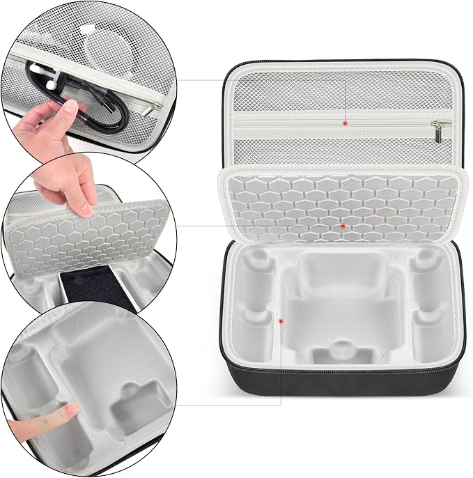 COMECASE Case Compatible with Square Terminal Credit Card Reader, Mobile POS - Image 3