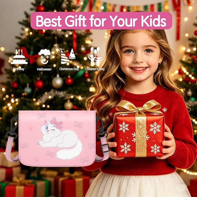 L LTGEM Kids Instant Print Camera Case Bag Compatible - Image 7