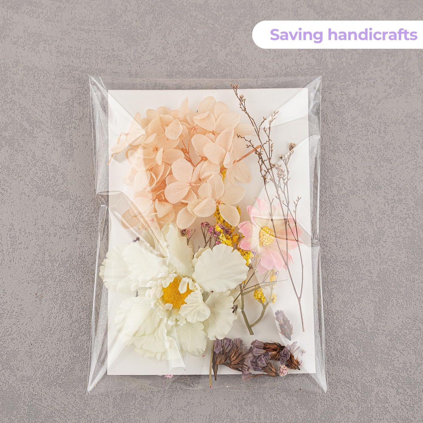 Frametory, 9 x 11 3/7 Inches Acid-Free Clear Plastic Bags, Self Seal Crystal Photo Sleeves for 8.5x11 Framing Mat Mattes, Art Prints, Pictures, Posters - 25 Pack