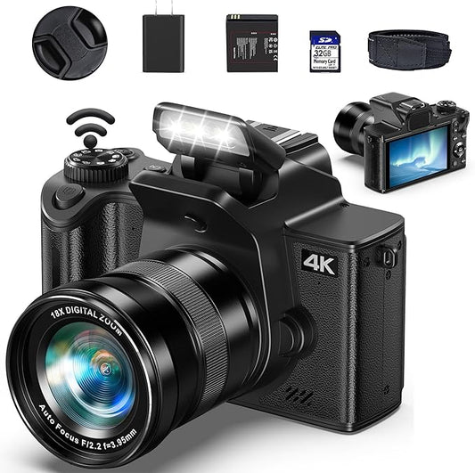 True 4K Digital Camera for Photography by CaptureYourWonderfulLife
