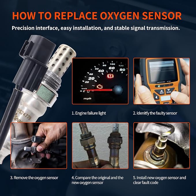 HiSport O2 Oxygen Sensor 250-24779 Compatible - Image 4