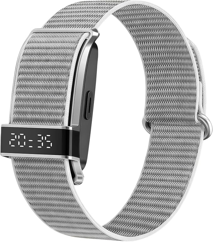 Screenless Activity & Fitness Trackers, Health Tracker by AmzAIZOSmartRing