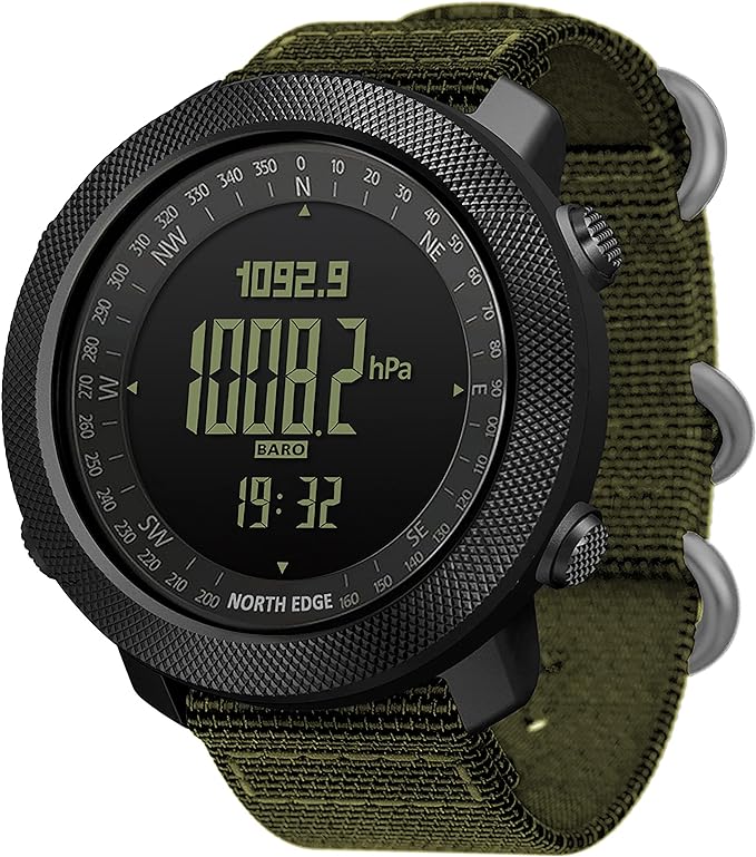 North Edge Apache Tactical Sports Watches by NORTH+EDGE