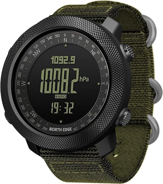 North Edge Apache Tactical Sports Watches by NORTH+EDGE