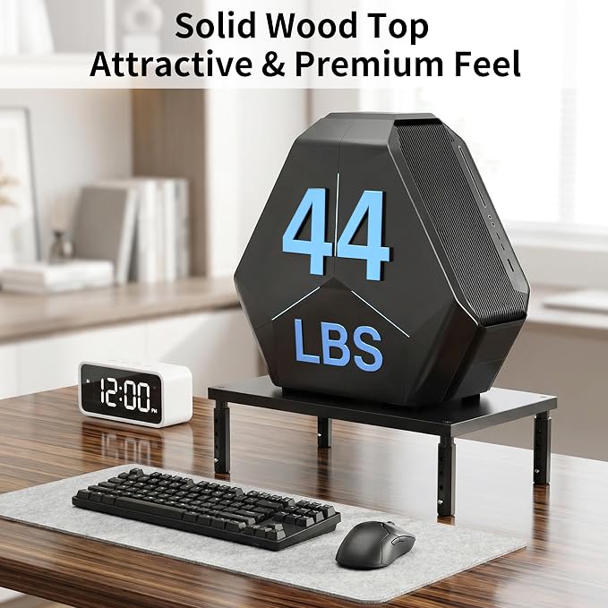 OPNICE Desk Organizers and Accessories, Adjustable Computer Monitor Stand Riser - Image 7