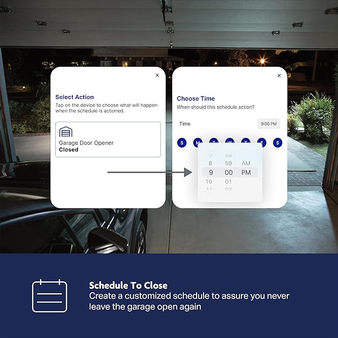 Chamberlain Garage Door Opener 3/4 HP Belt Drive myQ Garage Door Opener - Image 6
