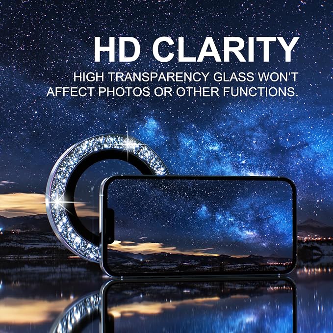 Choiche Compatible for iPhone 13 Pro/iPhone 13 Pro Max Camera Lens Protector - Image 6