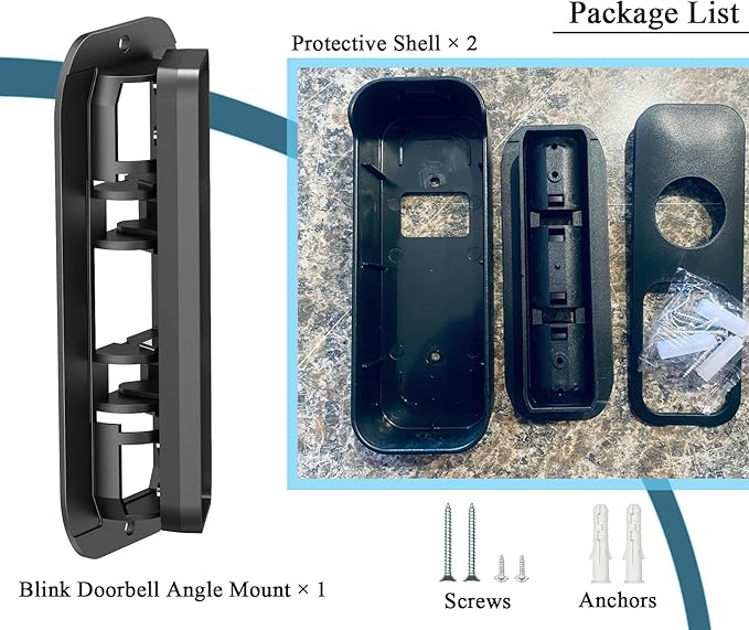Blink Doorbell Corner Mount, Angel Mount - Image 5