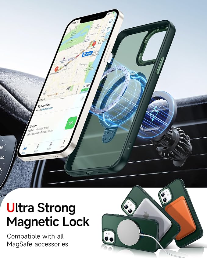 LeYi for iPhone 12 Case/i Phone-12-Pro Cases: for MagSafe - Image 4