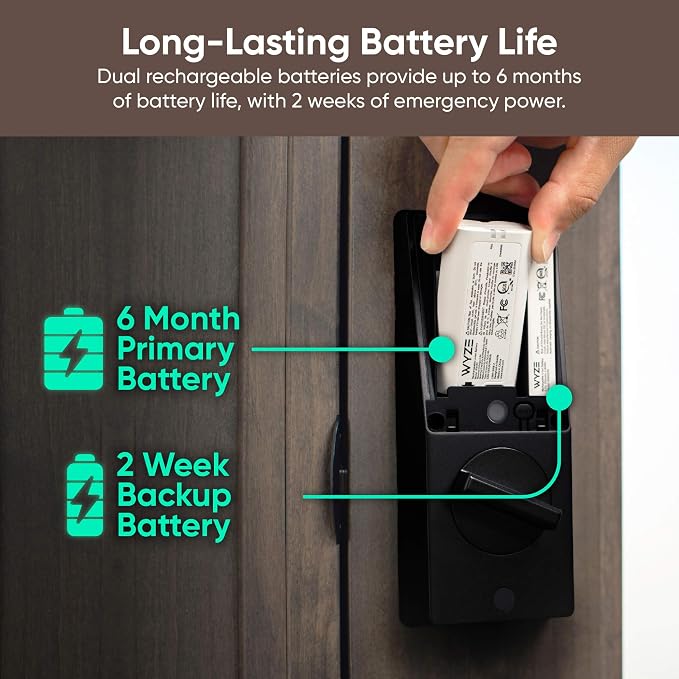 Wyze Palm Lock, Smart Door Lock - Image 5