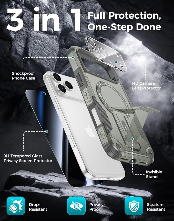 Goton for iPhone 17 Pro Case - Image 3