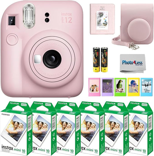 Fujifilm Instax Mini 12 Instant Camera Bundle by FUJIFILM
