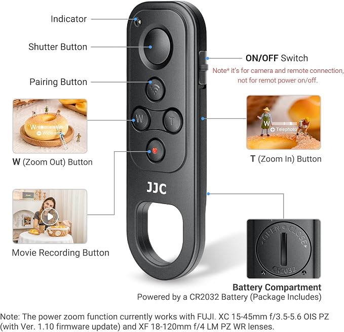JJC Bluetooth Wireless Remote Control - Image 5
