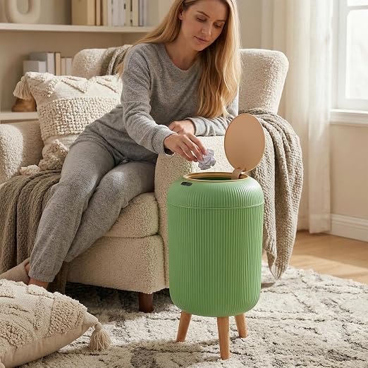 Pukomc Smart Sensor Wastebasket, Convenient and Hygienic Easy to Use, - Image 8