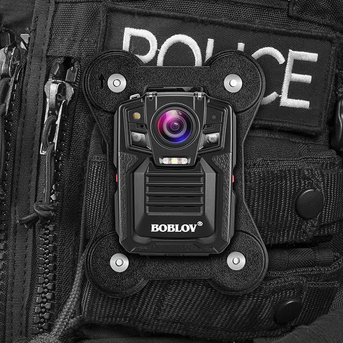 BOBLOV Body Camera Magnet Mount, Two Pieces Magnets Clips, Universal Magnetic - Image 2