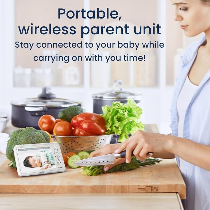 Babysense HD 5" Video Baby Monitor - Image 8