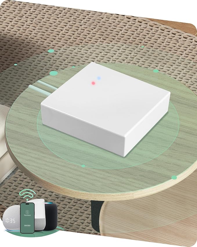 Yoolax Zigbee Matter Smart Hub, Gateway Smart Hub Compatible by Yoolax