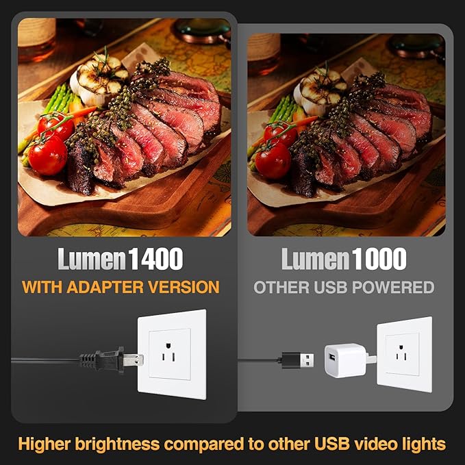 EMART 60 LED Continuous Portable Photography Lighting Kit - Image 5