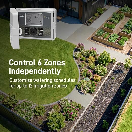 Orbit B-hyve Smart Indoor/Outdoor Sprinkler Controller - Image 4