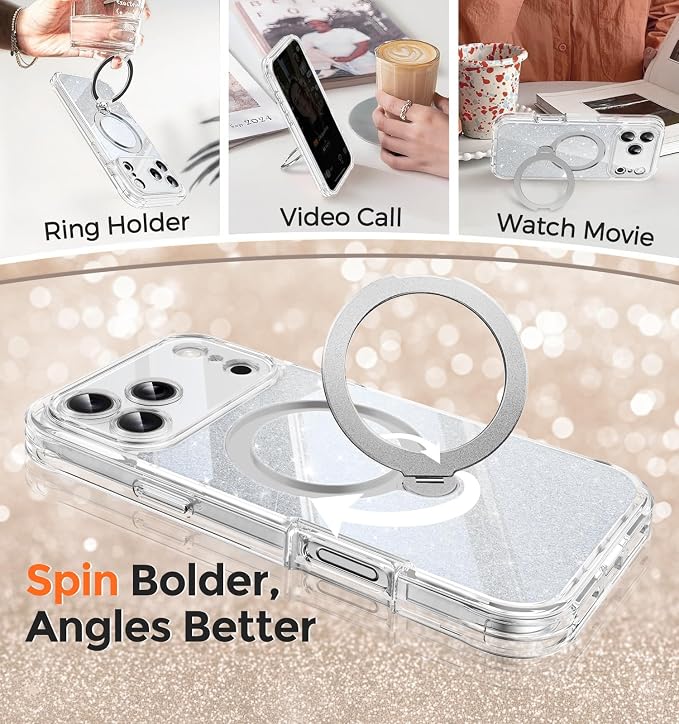 Twinkle Design Privacy Case for iPhone 17 Pro - Image 3