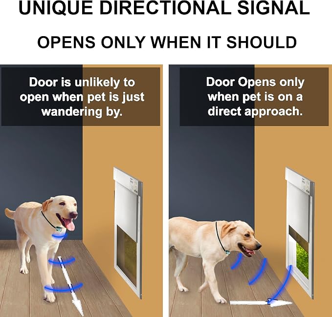 High Tech Pet Power Pet Medium Electronic Pet Door PX-1 - Image 6