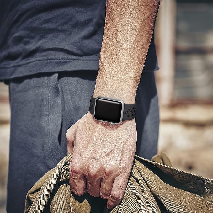 Lerobo Compatible with Apple Watch Band 44mm 45mm Series 10 11 46mm 42mm 49mm - Image 7