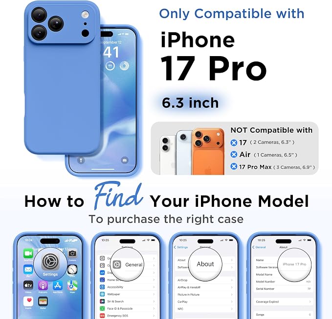 GolbinBox Magnetic for iPhone 17 Pro Case, Compatible - Image 2