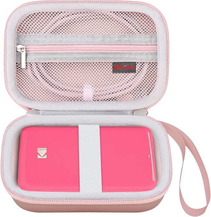 Elonbo Carrying Case for KODAK Step Instant Smartphone Photo Printer, Portable by Elonbo