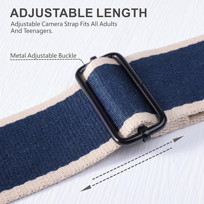Padwa Lifestyle Extra Long Camera Strap - Image 4
