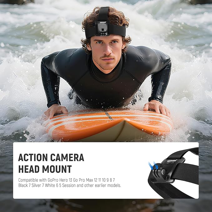 NEEWER Head Strap Mount Compatible - Image 2