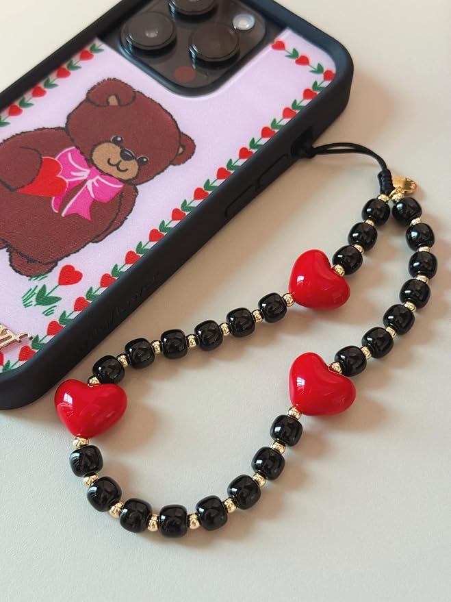 Drawwind Phone Charm Strap Cute Wrist Straps Cell Phone Charm String Y2K - Image 2