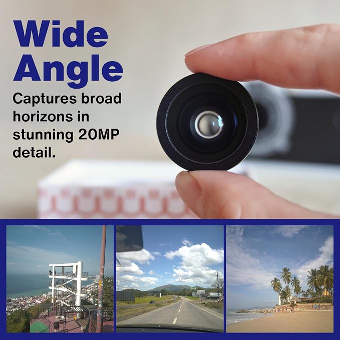 Wide Angle & 235 Fisheye Screw-On Lens Set - Image 5