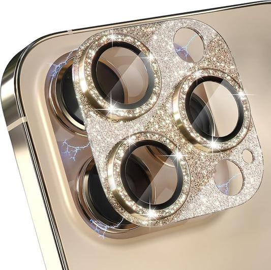 Choiche for iPhone 14 Pro/iPhone 14 Pro Max Camera Lens Protector, Bling Camera by Choiche