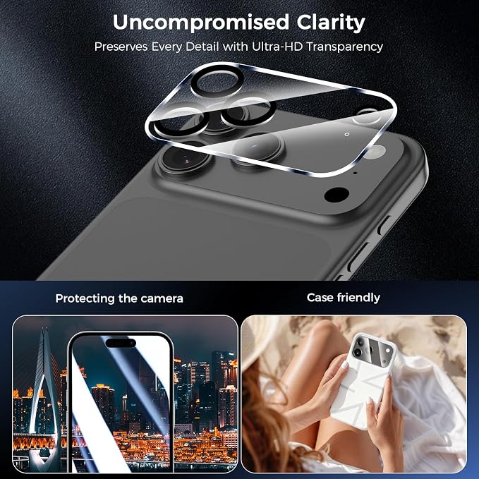 3+3 Pack Glass Screen Protector - Image 6