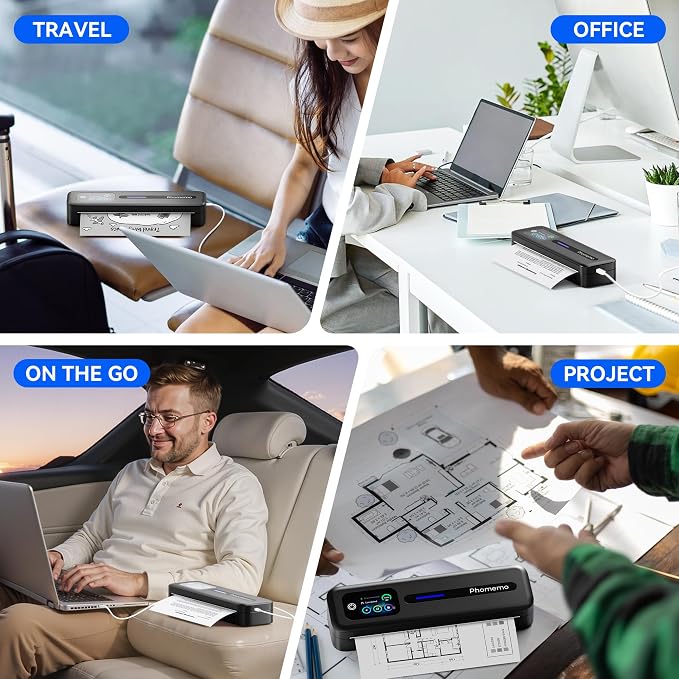 Phomemo M832D Portable Printer - Image 7