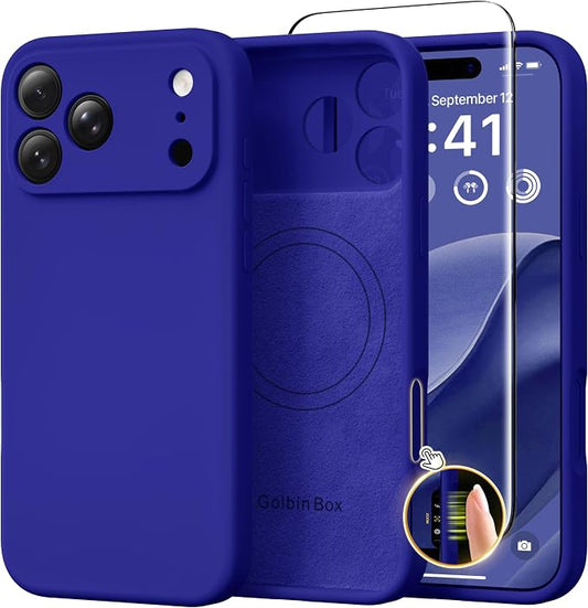 GolbinBox Magnetic for iPhone 17 Pro Max Case, Compatible by GolbinBox