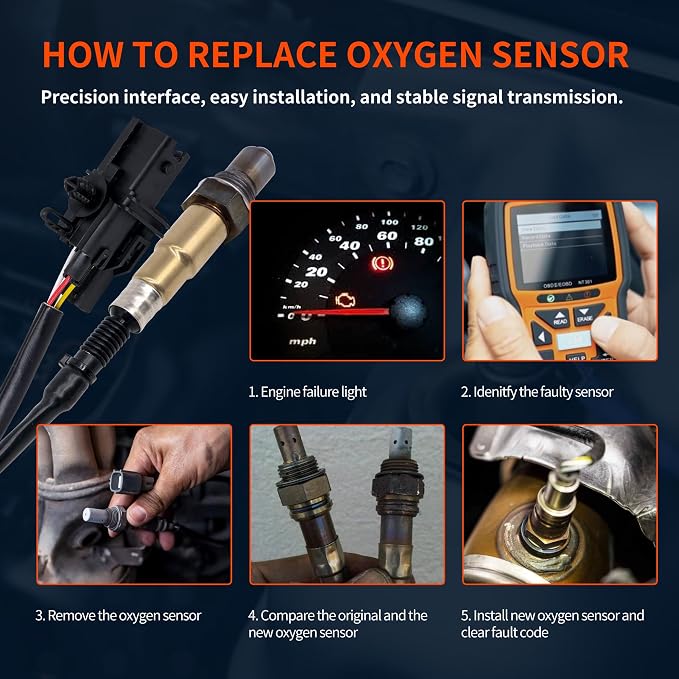 HiSport 25025005 O2 Oxygen Sensor Upstream - Image 4