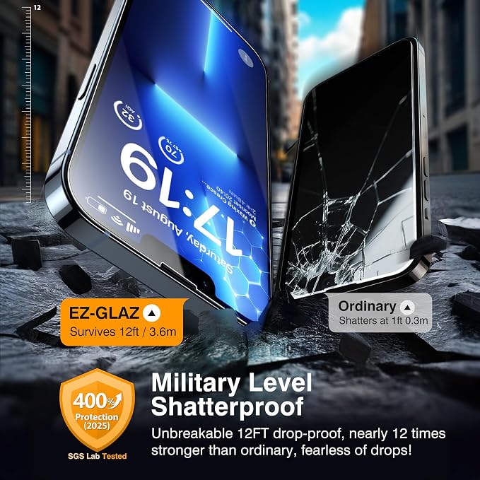 EZ-GLAZ 4-Pack Screen Protector - Image 5
