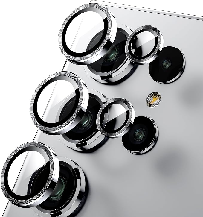 WSKEN for Samsung Galaxy S24 Ultra Camera Lens Protector, Ultra Thin Scratch by SmartProtectionGreenerFuture