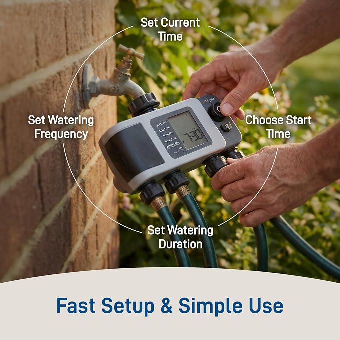 Orbit B-hyve XD 4-Port Smart Hose Watering Timer - Image 8