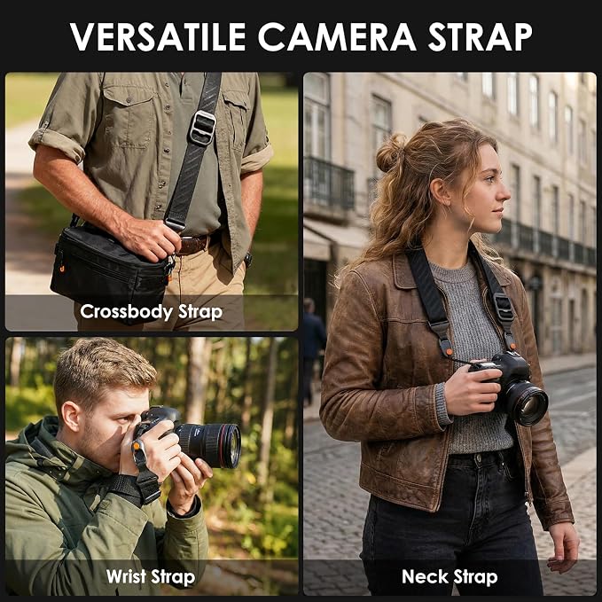 TARION Quick Release Camera Strap - Image 7