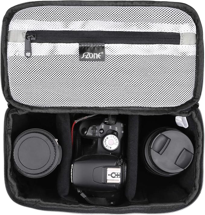 S-ZONE Padded Folding Camera Bag - Image 2