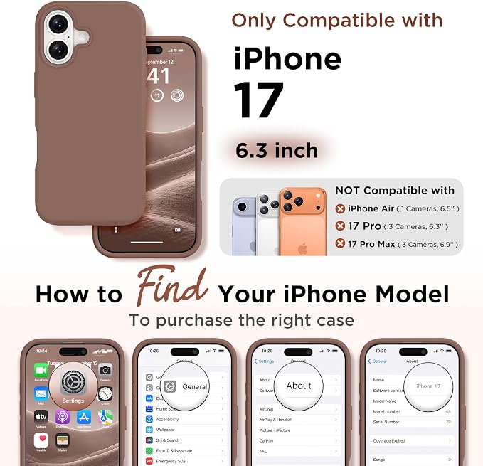 GolbinBox Magnetic for iPhone 17 Case, Compatible - Image 2