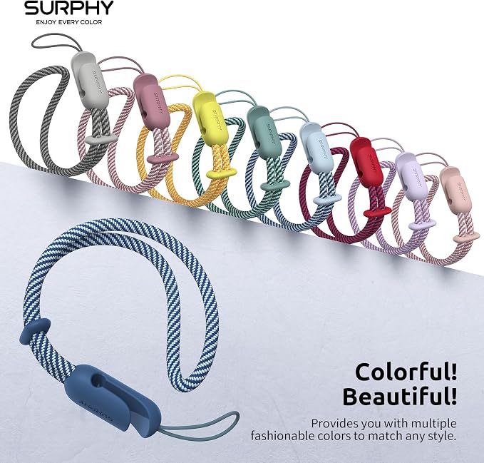 SURPHY 2 Pack Phone Lanyard for Cellphone Case, Phone Wrist Strap for Case - Image 7