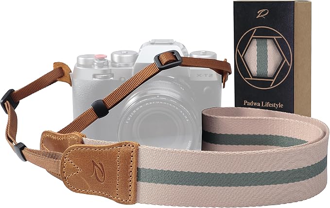 Padwa Lifestyle Stripe Camera Strap by PadwaLifestyleCameraStrap
