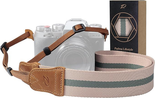 Padwa Lifestyle Stripe Camera Strap by PadwaLifestyleCameraStrap