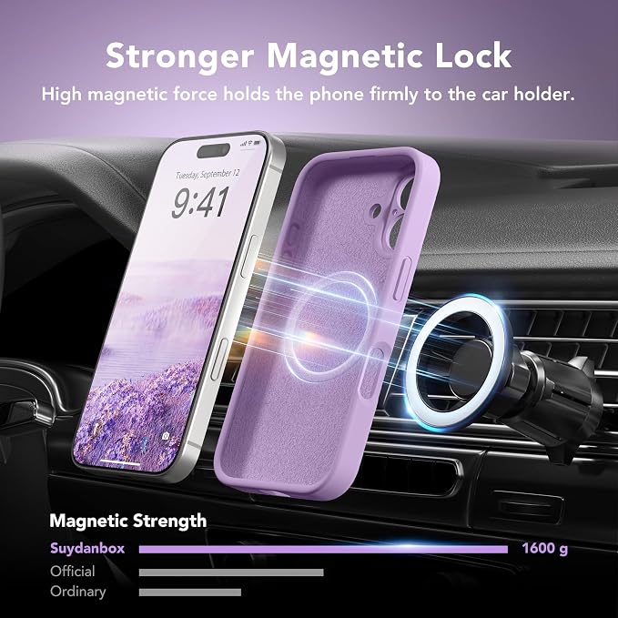 Magnetic for iPhone 16 Plus Case, Compatible - Image 3